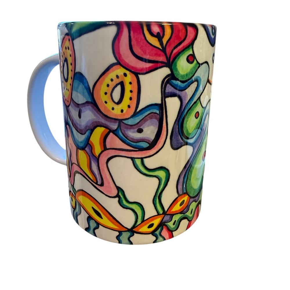 Cricut Colorful Abstract Mug - Picture 4 of 8